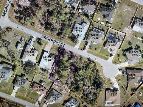 Lot 27 ARGONNE COURT, NORTH PORT, FL 34288