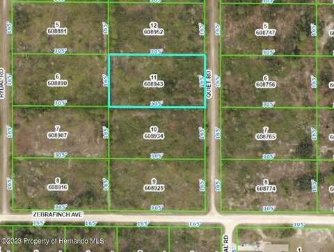 18455 QUIET ROAD, WEEKI WACHEE, FL 34614