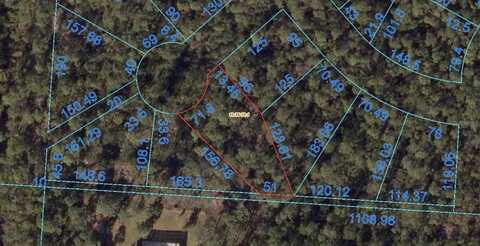 083s321301049001 INACCESSIBLE TRACT, PENSACOLA, FL 32507