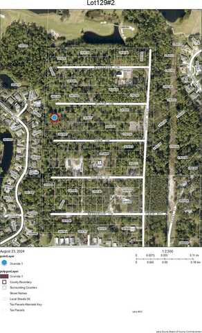 Lot 129 PARK FOREST BOULEVARD, MOUNT DORA, FL 32757