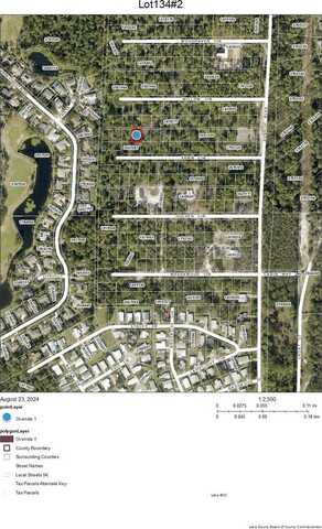 Lot 134 PARK FOREST BOULEVARD, MOUNT DORA, FL 32757