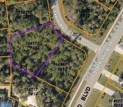 Lot 12 CAESAR ROAD, NORTH PORT, FL 34288