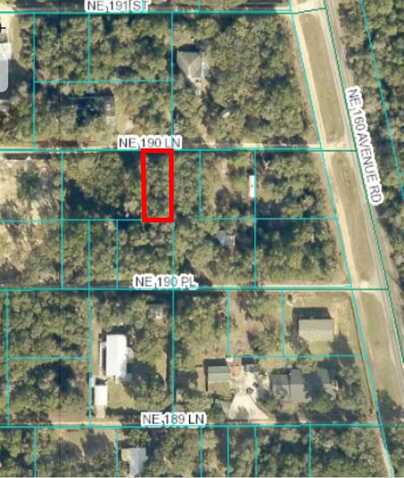 00 NE 190TH LANE, FORT MC COY, FL 32134