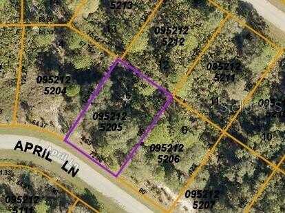 Lot 5 APRIL LANE, NORTH PORT, FL 34291