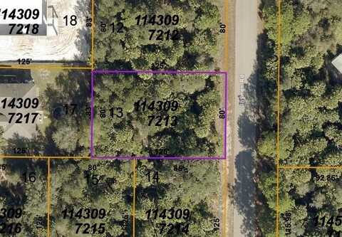 Lot 13 BAYNES ROAD, NORTH PORT, FL 34288