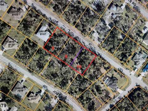 Lot 8,9,10 HURLEY AVENUE, NORTH PORT, FL 34288