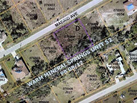 Lot 27,28 &29 MADRID AVENUE, NORTH PORT, FL 34287