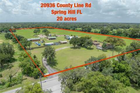 20936 COUNTY LINE ROAD, SPRING HILL, FL 34610