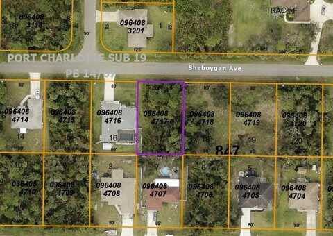 Lot 17 Block 847 SHEBOYGAN AVENUE, NORTH PORT, FL 34286