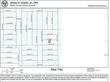 0 SW 88TH STREET, DUNNELLON, FL 34432