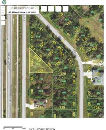 155 SESAME ROAD W, ROTONDA WEST, FL 33947