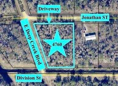 4760 DIVISION STREET, HASTINGS, FL 32145