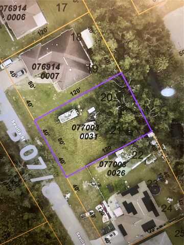 Lot 20&21 SEVILLA STREET, NORTH PORT, FL 34287