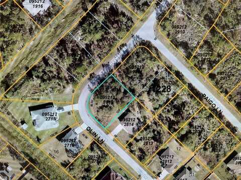 Lot 15 HEYWARD STREET, NORTH PORT, FL 34291