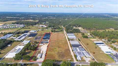 2061 W KELLY PARK ROAD, APOPKA, FL 32712