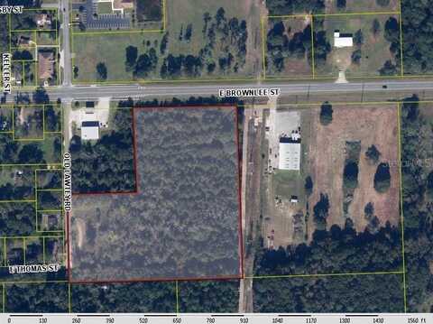 Tbd E THOMAS STREET, STARKE, FL 32091