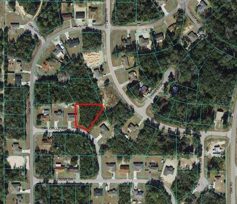 OAK CIRCLE WAY, OCALA, FL 34472