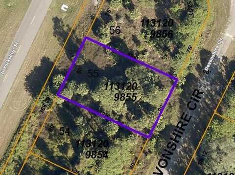 DEVONSHIRE CIRCLE, NORTH PORT, FL 34288