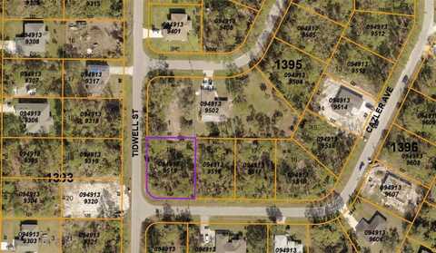 CAZLER AVENUE, NORTH PORT, FL 34291