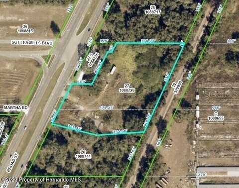 1410 BROAD STREET, BROOKSVILLE, FL 34604