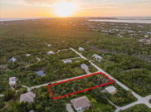 CORNER LOT, SANIBEL, FL 33957