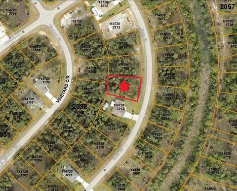 Lot 16 CASCO CIRCLE, NORTH PORT, FL 34288