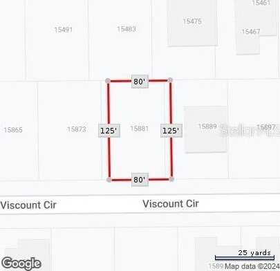 15881 VISCOUNT CIRCLE, PORT CHARLOTTE, FL 33981