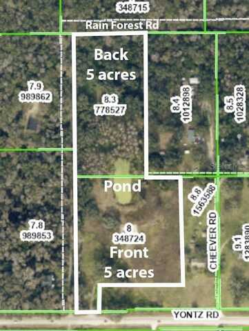 RAIN FOREST ROAD, BROOKSVILLE, FL 34601