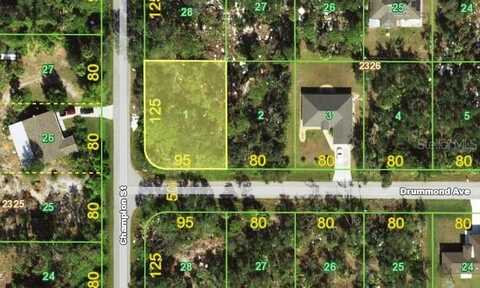 13310 DRUMMOND AVENUE, PORT CHARLOTTE, FL 33953