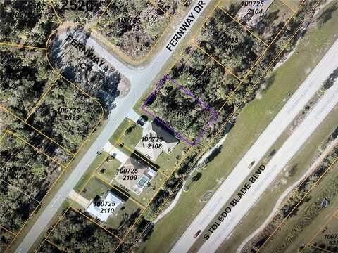 Lot 7 FERNWAY DRIVE, NORTH PORT, FL 34288