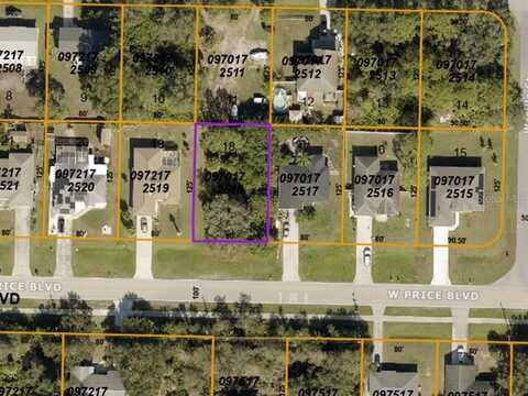 Lot 18 W PRICE BOULEVARD, NORTH PORT, FL 34291