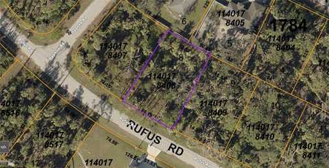 RUFUS ROAD, NORTH PORT, FL 34288