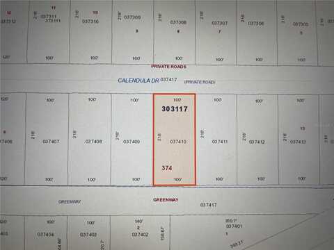 313 CALENDULA DRIVE, INDIAN LAKE ESTATES, FL 33855