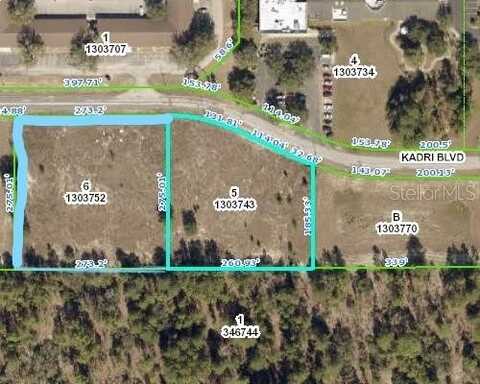 12160 KADRI BOULEVARD, SPRING HILL, FL 34608