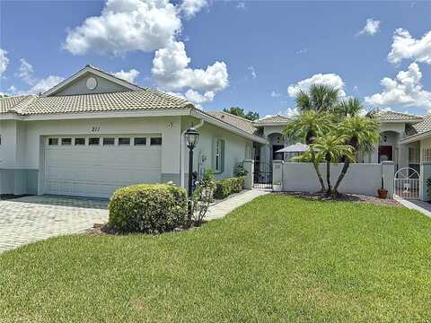 211 RECLINATA CIRCLE, VENICE, FL 34292