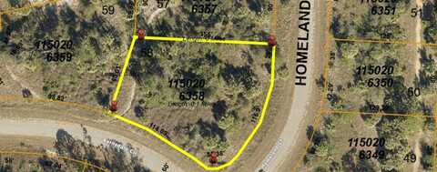 Lot 58 BARNSDALE CIRCLE, NORTH PORT, FL 34288