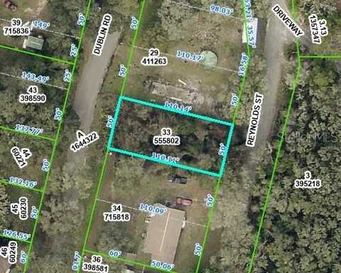 REYNOLDS STREET, DADE CITY, FL 33523