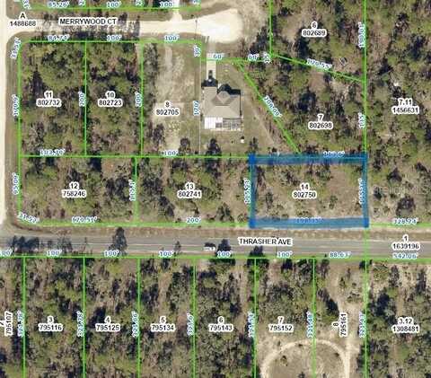 0 THRASHER AVENUE, WEEKI WACHEE, FL 34614