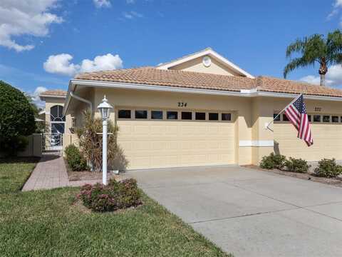 234 VISTA DEL LAGO WAY, VENICE, FL 34292