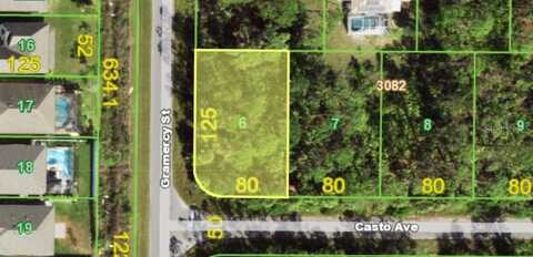 15276 CASTO AVENUE, PORT CHARLOTTE, FL 33953