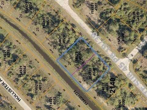 HINSHAW AVENUE, NORTH PORT, FL 34288