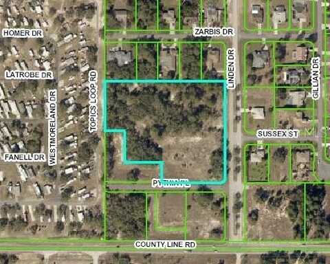 LINDEN DRIVE, SPRING HILL, FL 34609