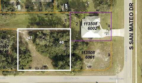 Lots 47 & 48 SAN PEDRO AVENUE, NORTH PORT, FL 34288