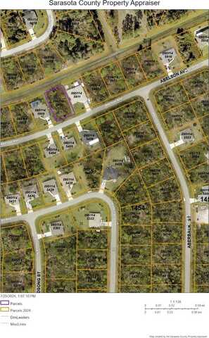 ABELSON AVENUE, NORTH PORT, FL 34291