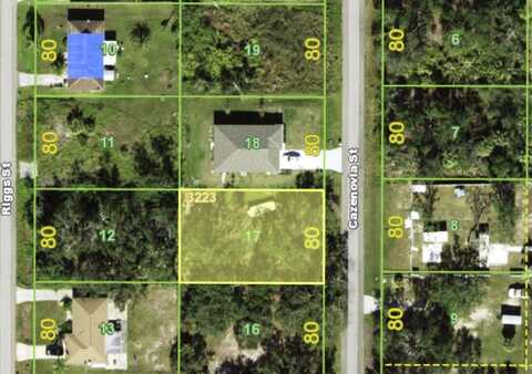 1099 CAZENOVIA STREET, PORT CHARLOTTE, FL 33952