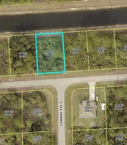 1133 CHERRY STREET E, LEHIGH ACRES, FL 33974