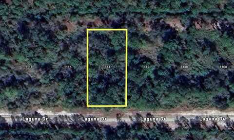 1114 LAGUNA DRIVE, INDIAN LAKE ESTATES, FL 33855