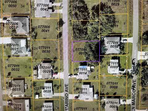 Lot 2 SAN MARINO AVENUE, NORTH PORT, FL 34287