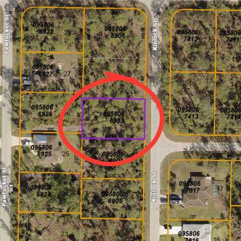 KINLOCK STREET, NORTH PORT, FL 34286