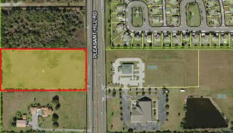 PLEASANT HILL ROAD, KISSIMMEE, FL 34746